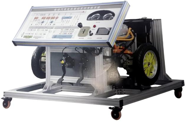 DYQC-6 純電動汽車(吉利) 驅動系統(tǒng)實訓臺,汽車教學實訓設備