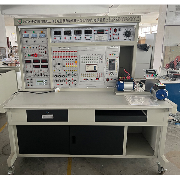 高性能電工電子電拖綜合實訓(xùn)裝置,智能液壓傳動實訓(xùn)裝置