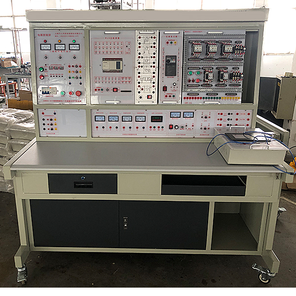 PLC、變頻器、觸摸屏綜合實(shí)驗(yàn)裝置,便攜式氣動(dòng)控制實(shí)訓(xùn)臺(tái)