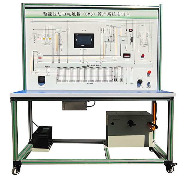汽車(chē)電源管理（BMS）系統(tǒng)實(shí)訓(xùn)臺(tái),電葫蘆電氣實(shí)驗(yàn)裝置